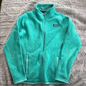 Patagonia Aqua Full-Zip Fleece kid’s better sweater